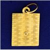 Image 2 : Virgin Mary Pendant in 18k Gold