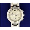 Image 1 : Men's Concord La Scala Diamond Chronograph Watch