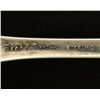 Image 2 : Reed and Barton Rose Cascade Solid Sterling Silver Salad Serving Fork