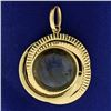 Image 1 : Milor Italian Made Iridescent Crystal Pendant