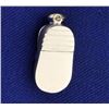Image 3 : Diamond Baby Shoe Charm