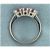 Image 3 : Pink Topaz and Diamond Ring