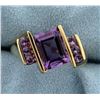 Image 1 : 3.3ct TW Amethyst Ring