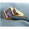 Image 2 : 3.3ct TW Amethyst Ring