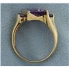 Image 3 : 3.3ct TW Amethyst Ring