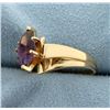 Image 2 : Amethyst Solitaire Ring