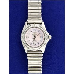 Ladies Breitling Callistino Watch Model A72345