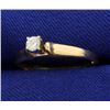 Image 2 : Solitaire Diamond Engagement Ring