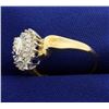 Image 2 : 1/4 ct TW Diamond Cocktail Ring
