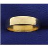 Yellow Gold 5mm Band Wedding Ring