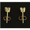 Image 2 : 1/2 ct TW Diamond Stud Earrings