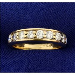 1ct TW Diamond Wedding Band Ring