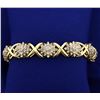 Image 1 : Over 7 ct TW Diamond Bracelet in 14k Gold
