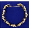 Image 2 : Over 7 ct TW Diamond Bracelet in 14k Gold
