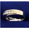 Image 2 : 1/2ct TW Diamond Band Ring