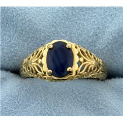 1.5ct Natural Sapphire Ring