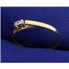 Image 2 : 2 Diamond Cathedral Style Ring