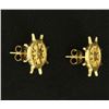 Image 2 : Ship Wheel Earrings