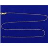 Image 1 : 18 Inch 14k Yellow Gold Box Chain