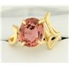 Image 1 : 5ct Morganite Solitaire Ring