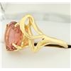 Image 2 : 5ct Morganite Solitaire Ring