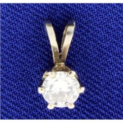 .4ct Diamond Pendant