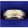 Image 1 : Wedding Band Ring