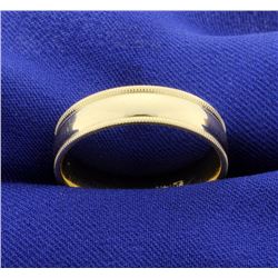 Men's 14K Band