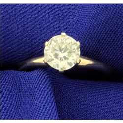 1.1ct Solitaire Diamond Ring