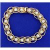 Image 1 : Gold & Pearl Designer Bracelet