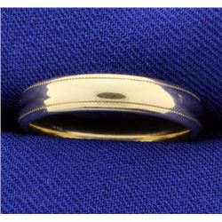 14K Gold Band