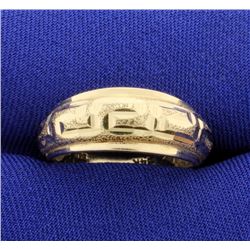 14K Yellow Gold Band