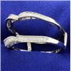 Image 2 : 1/2 ct TW Diamond Ring Jacket