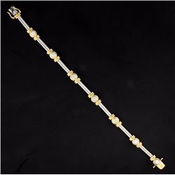 1.5ct TW Diamond Bracelet