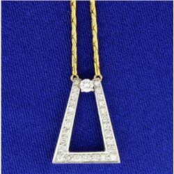 1/2 ct TW Diamond Necklace