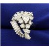 Image 1 : 3 1/2 ct TW Diamond Ring in Platinum