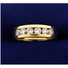 Image 1 : 1 ct TW Men's Diamond Band Ring