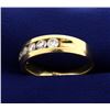 Image 2 : 1 ct TW Men's Diamond Band Ring