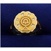 Image 1 : Vintage Bell Labs Diamond Ring