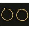 Image 1 : Gold Hoop Earrings