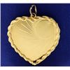 Image 3 : Heart Locket Diamond Pendant
