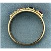 Image 3 : Multi Colored Gemstone Ring