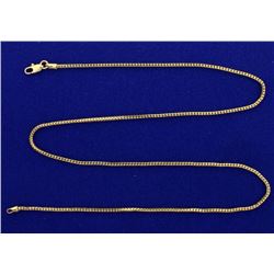 18 Inch Snake Link Neck Chain