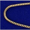 Image 2 : 18 Inch Snake Link Neck Chain