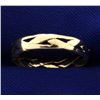 Image 1 : Woven Woman's Band Ring
