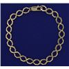 Image 1 : 8 Inch Hexagon Curb Link Bracelet