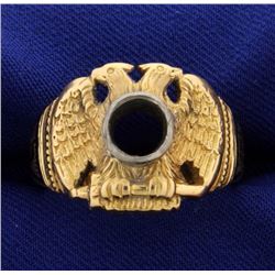 32 Degree Masonic Ring