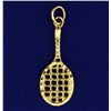Image 1 : Tennis Racket Pendant