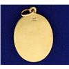 Image 2 : Bride and Groom Marriage Pendant with Pearl