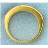Image 3 : Sapphire and Diamond Stackable Band Ring